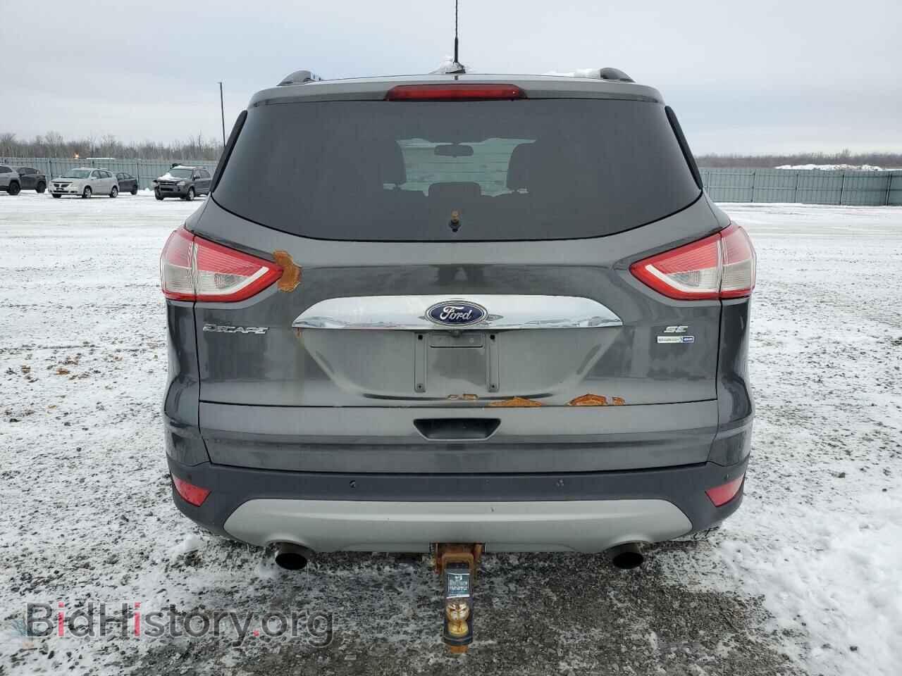 2015 FORD ESCAPE - VIN: 1FMCU9G91FUB84193 - Фото 6