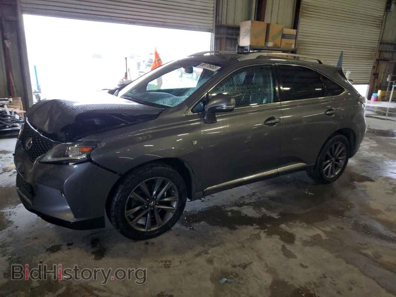 Photo 2T2BK1BAXEC227798 - LEXUS RX350 2014
