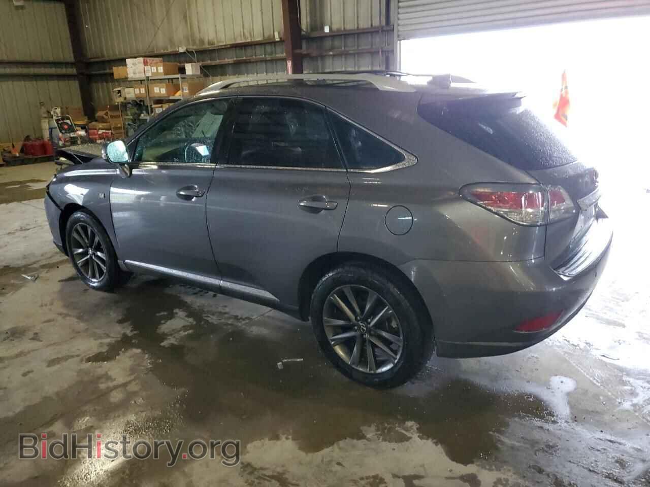 2014 LEXUS RX350 - VIN: 2T2BK1BAXEC227798 - Фото 2