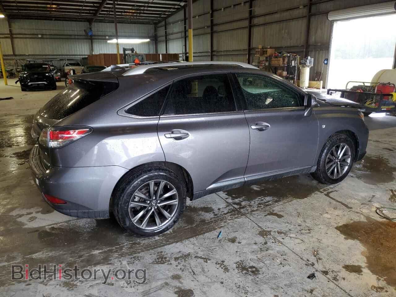 2014 LEXUS RX350 - VIN: 2T2BK1BAXEC227798 - Фото 3