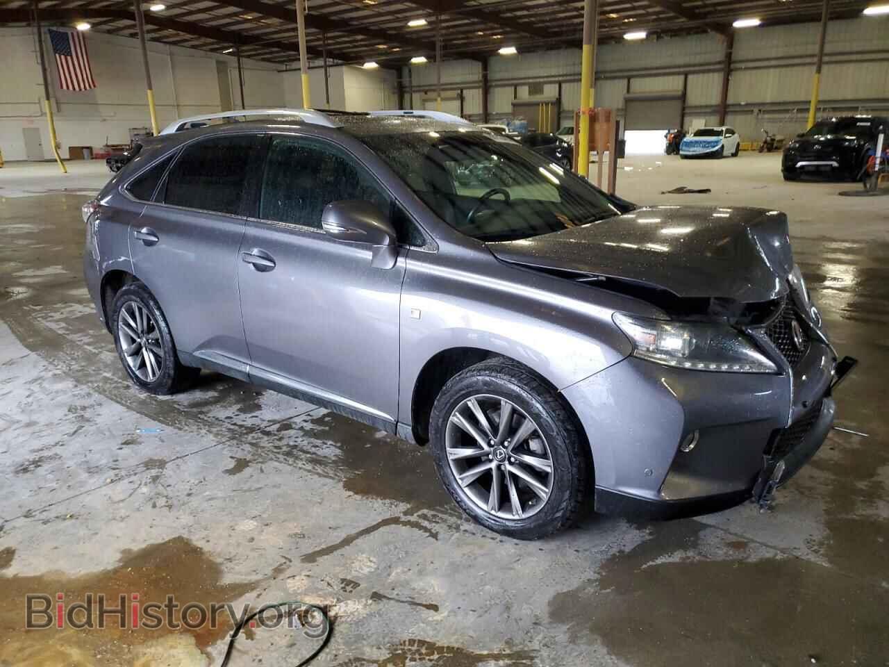2014 LEXUS RX350 - VIN: 2T2BK1BAXEC227798 - Фото 4