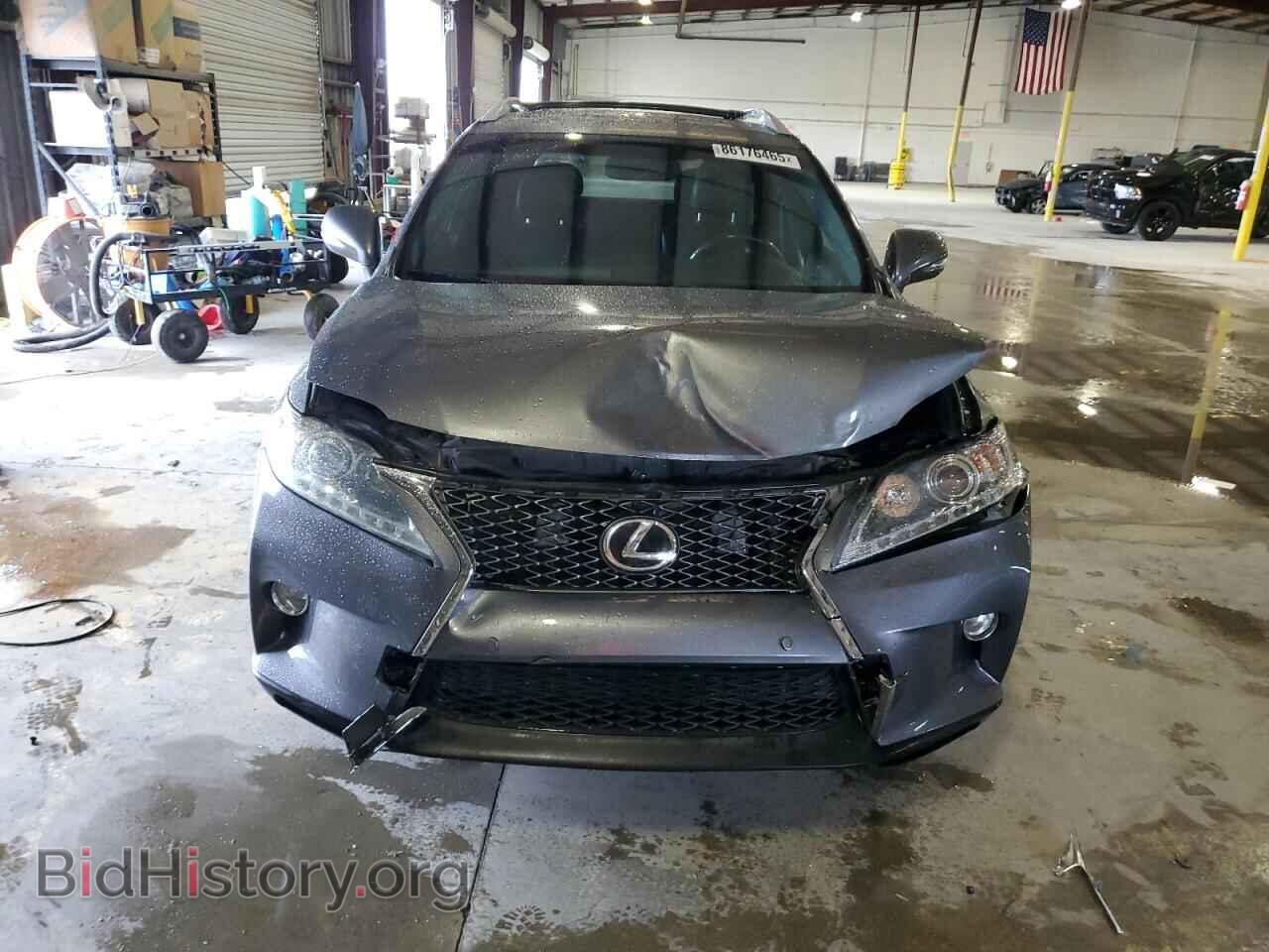 2014 LEXUS RX350 - VIN: 2T2BK1BAXEC227798 - Фото 5