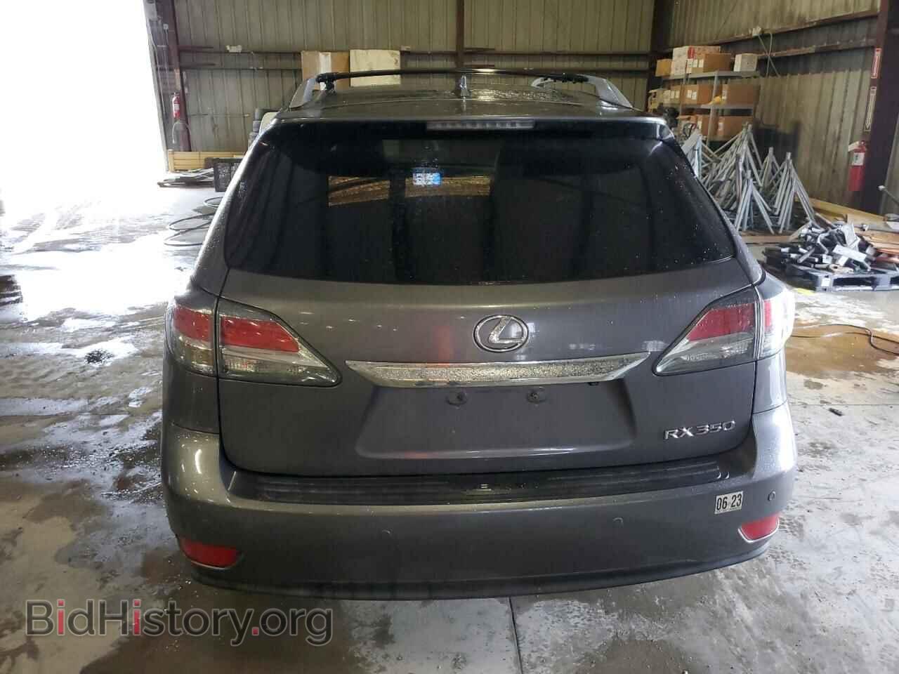 2014 LEXUS RX350 - VIN: 2T2BK1BAXEC227798 - Фото 6