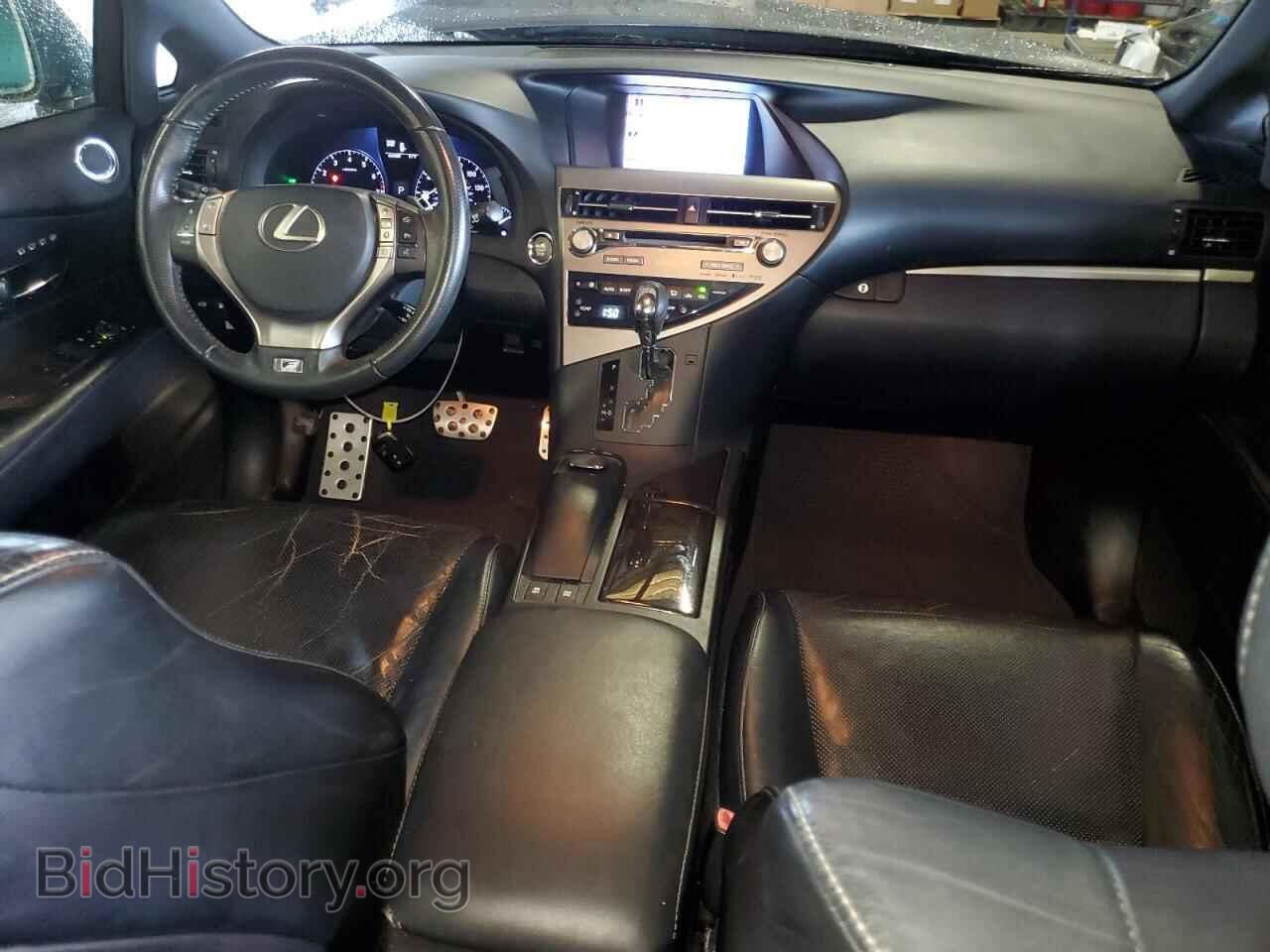 2014 LEXUS RX350 - VIN: 2T2BK1BAXEC227798 - Фото 8