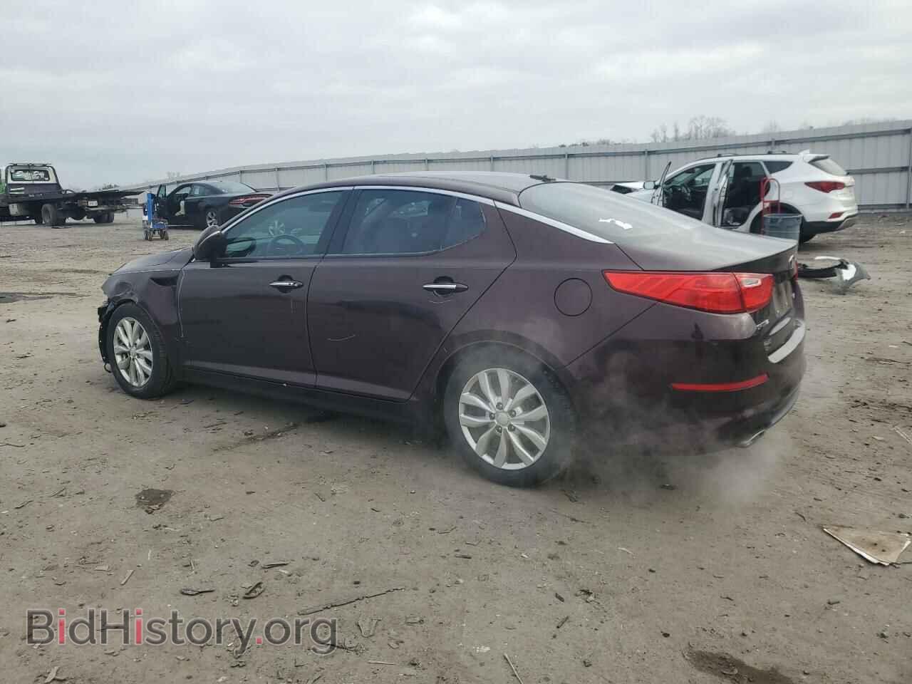 2014 KIA OPTIMA - VIN: 5XXGN4A7XEG349661 - Фото 2
