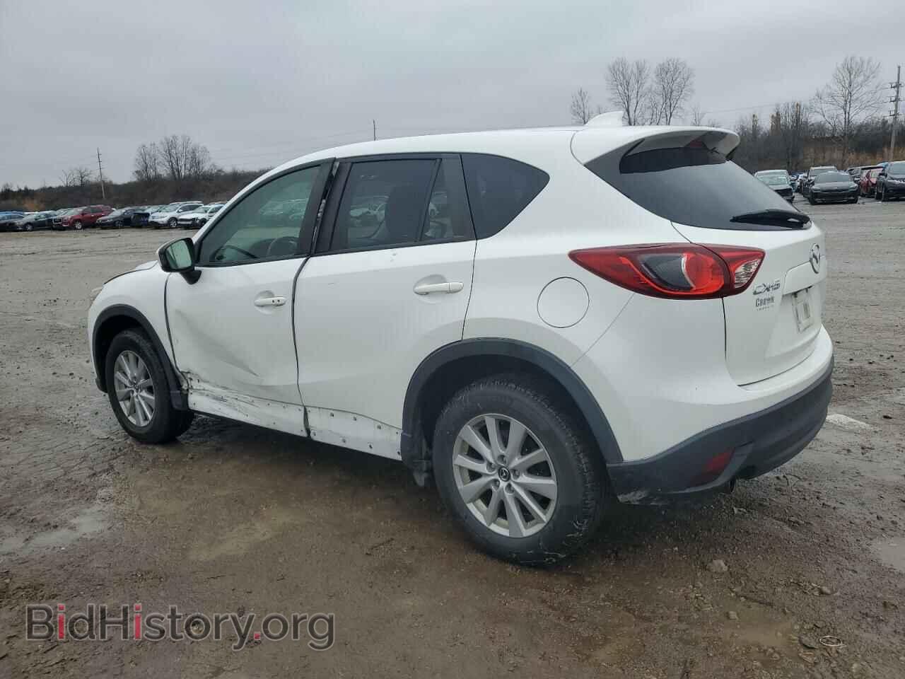 2015 MAZDA CX-5 - VIN: JM3KE2CY9F0435865 - Фото 2