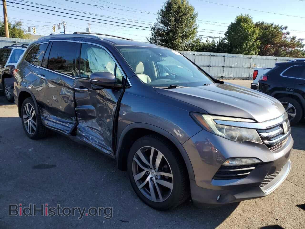 2016 HONDA PILOT - VIN: 5FNYF6H97GB123717 - Фото 4