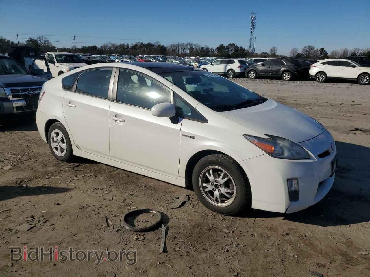 2010 TOYOTA PRIUS - VIN: JTDKN3DU8A0202787 - Photo 4