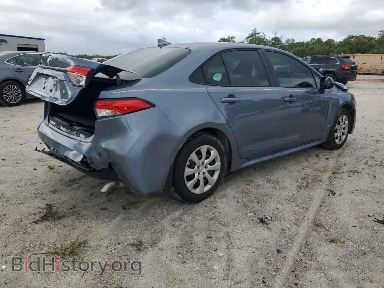 2025 TOYOTA COROLLA - VIN: 5YFB4MDE0SP304092 - Фото 3