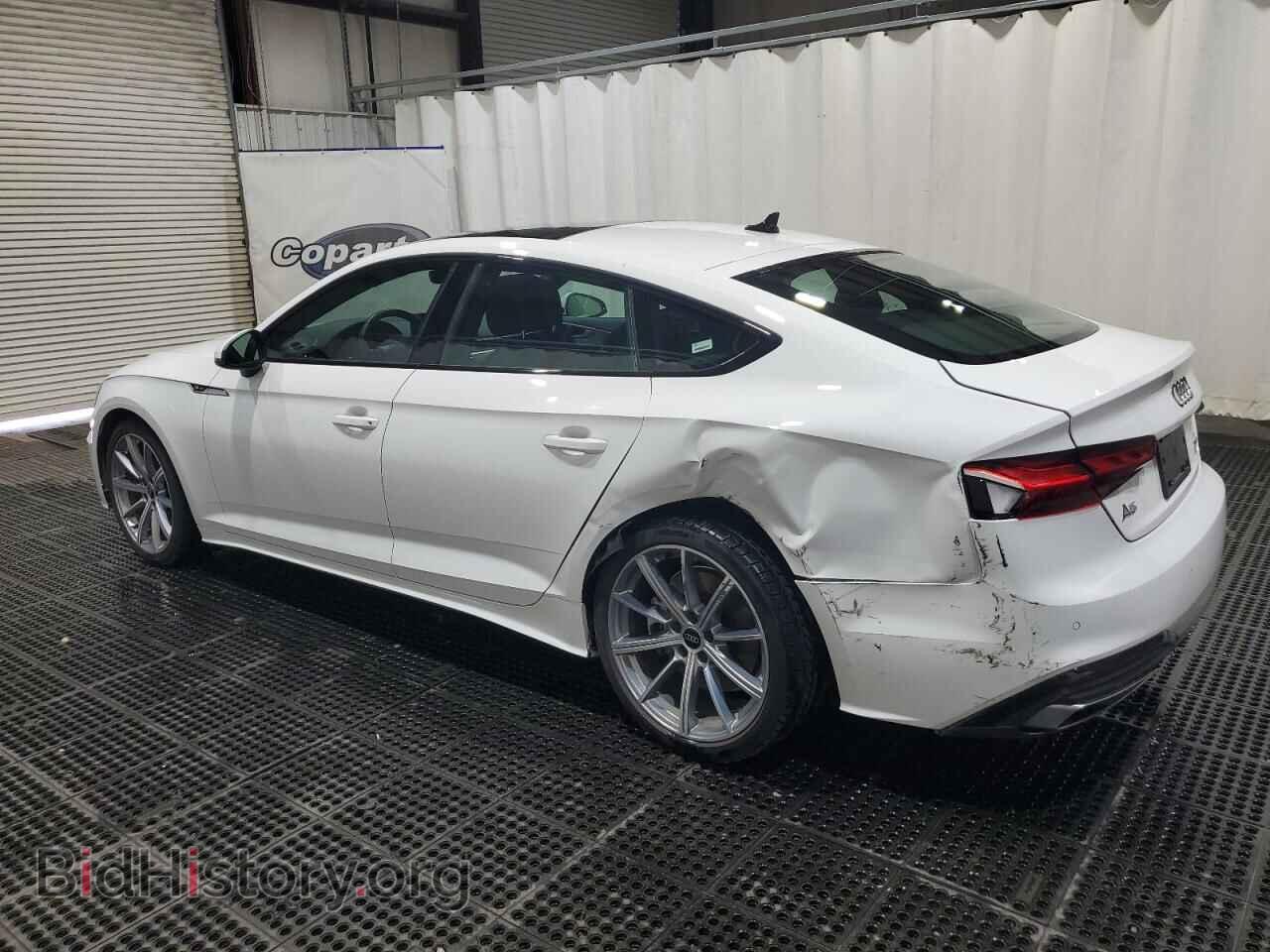2025 AUDI A5 - VIN: WAUDACF50SA005888 - Photo 2