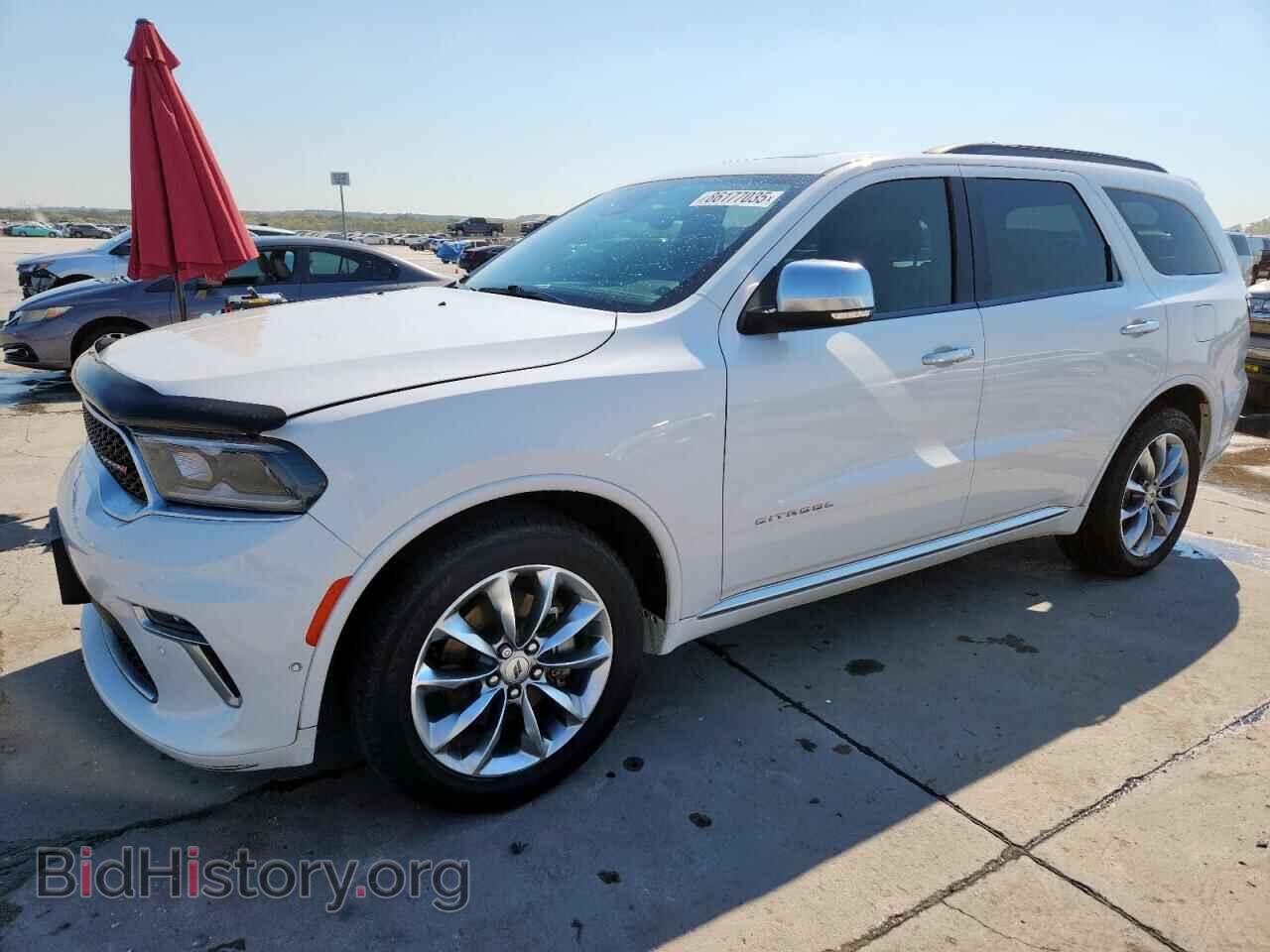 Photo 1C4RDHEG6MC630657 - DODGE DURANGO 2021
