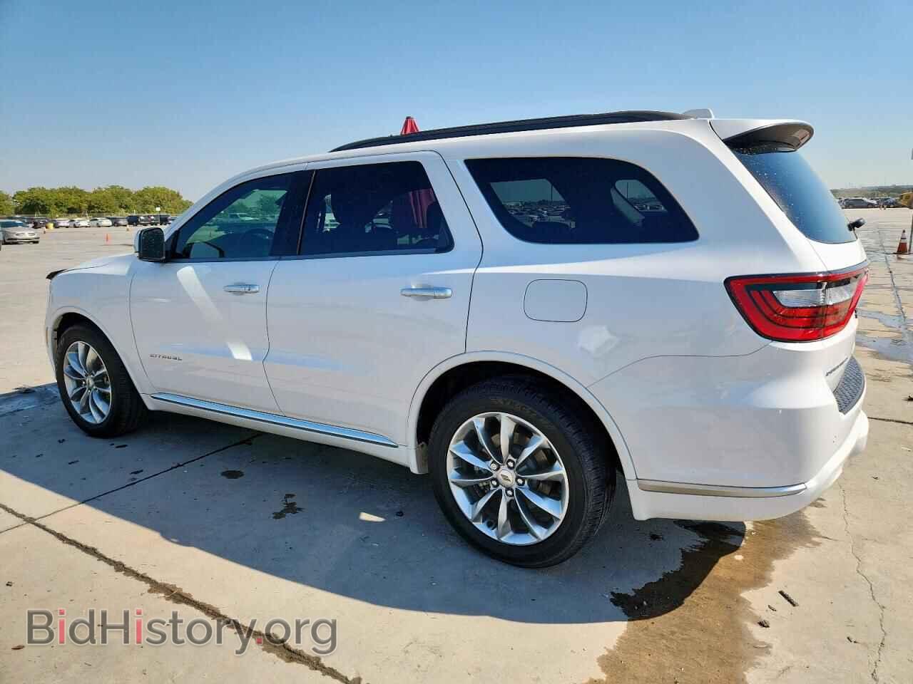 2021 DODGE DURANGO - VIN: 1C4RDHEG6MC630657 - Фото 2
