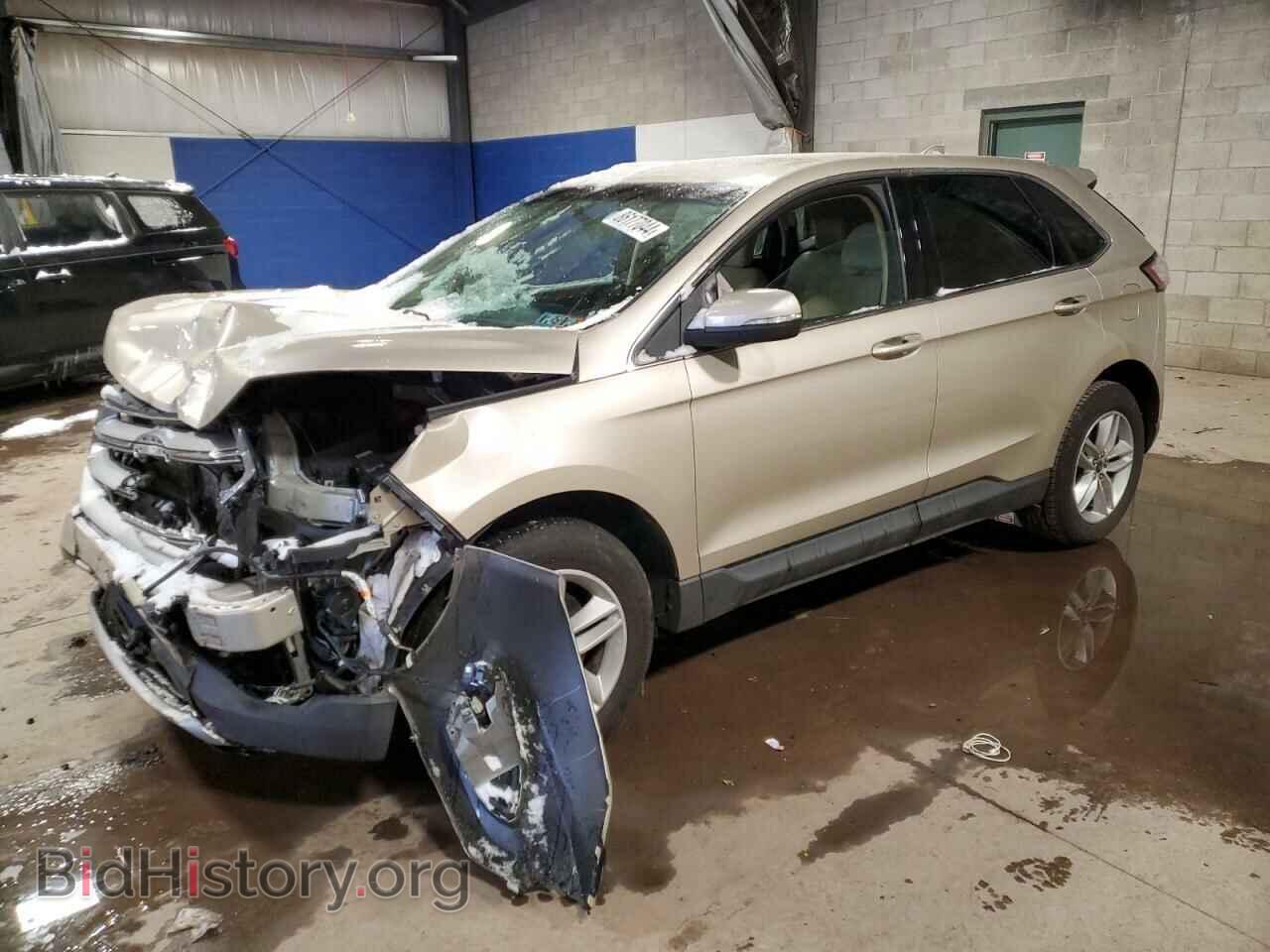 Фотография 2FMPK4J85HBC15030 - FORD EDGE 2017