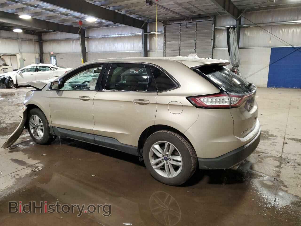 2017 FORD EDGE - VIN: 2FMPK4J85HBC15030 - Фото 2