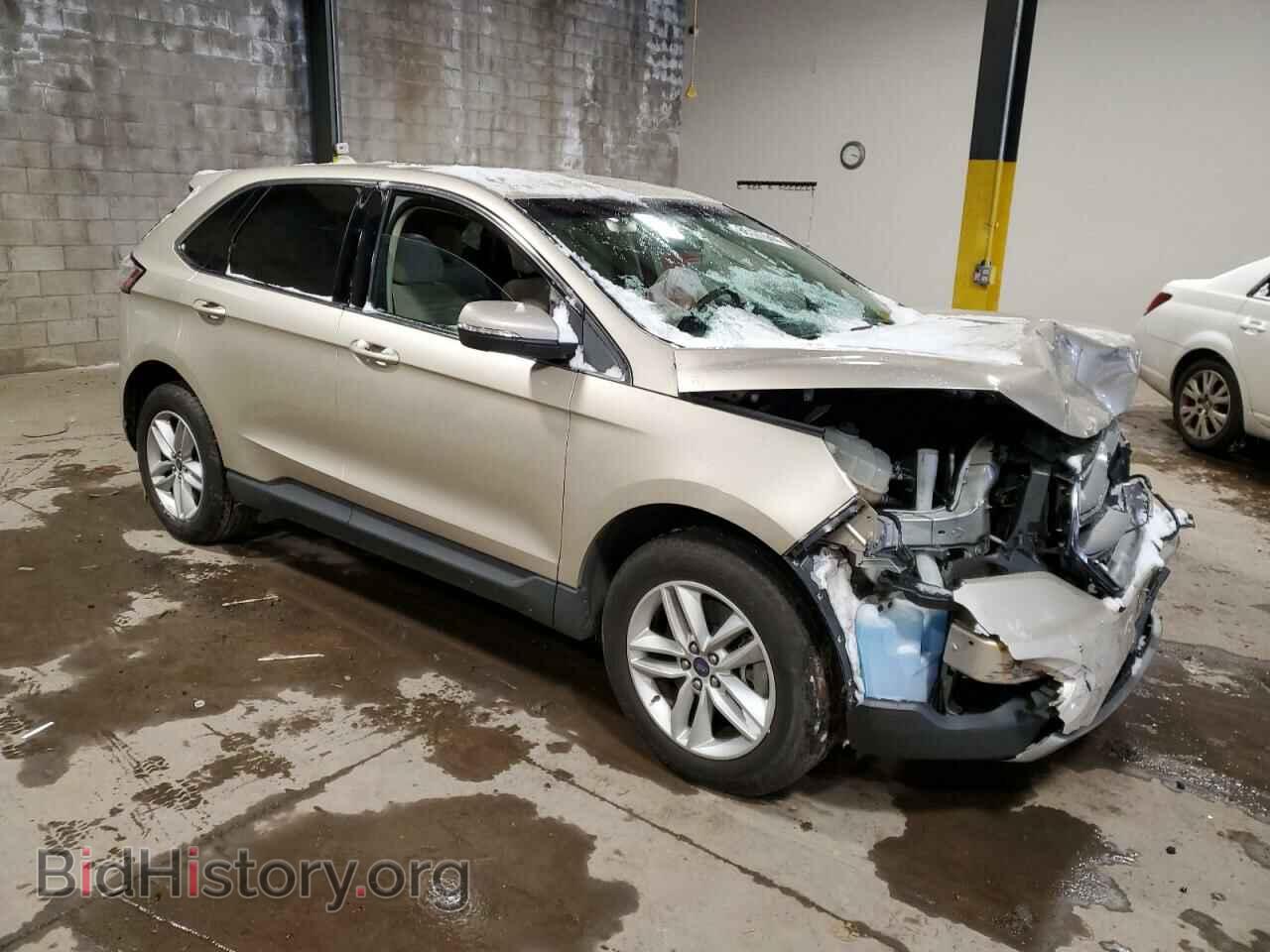 2017 FORD EDGE - VIN: 2FMPK4J85HBC15030 - Фото 4