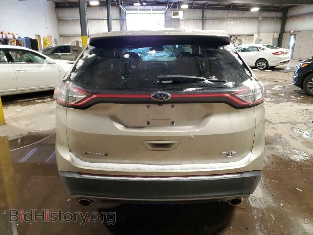 2017 FORD EDGE - VIN: 2FMPK4J85HBC15030 - Фото 6