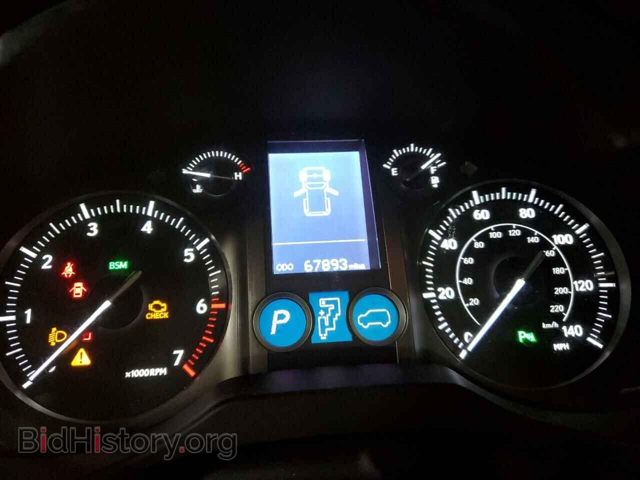 2017 LEXUS GX - VIN: JTJBM7FX7H5174895 - Фото 9