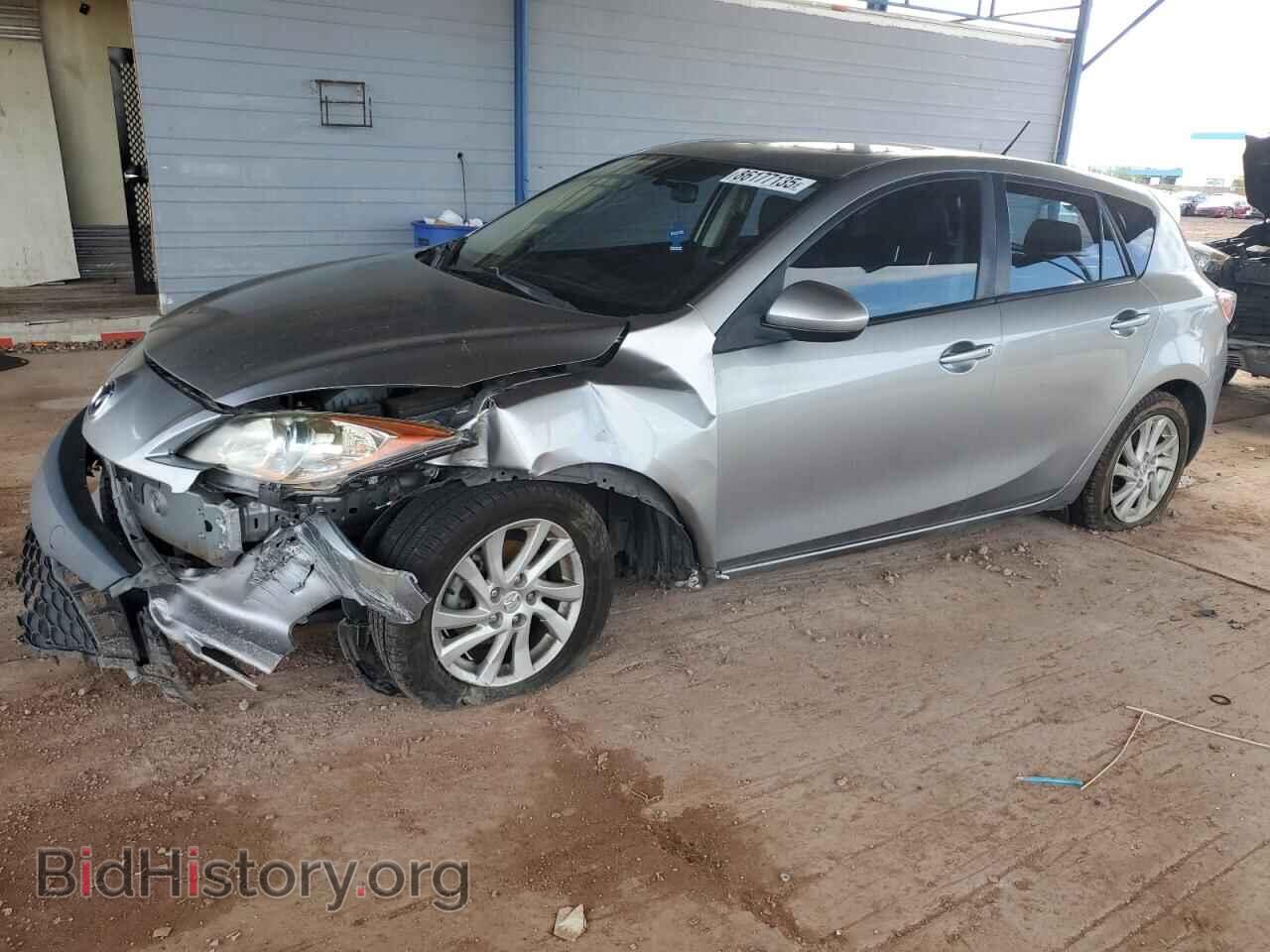 Photo JM1BL1M76C1693247 - MAZDA 3 2012