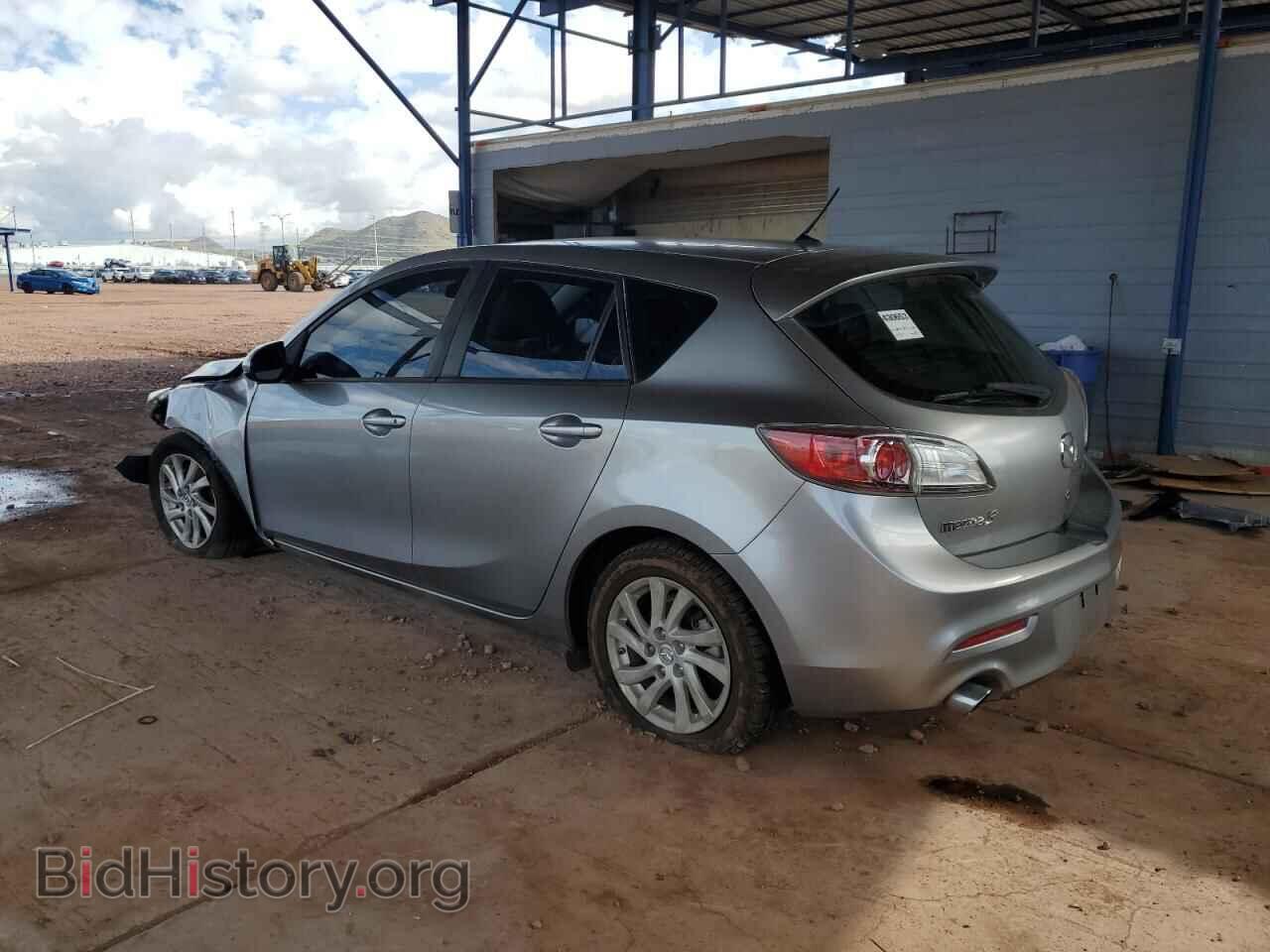 2012 MAZDA 3 - VIN: JM1BL1M76C1693247 - Фото 2