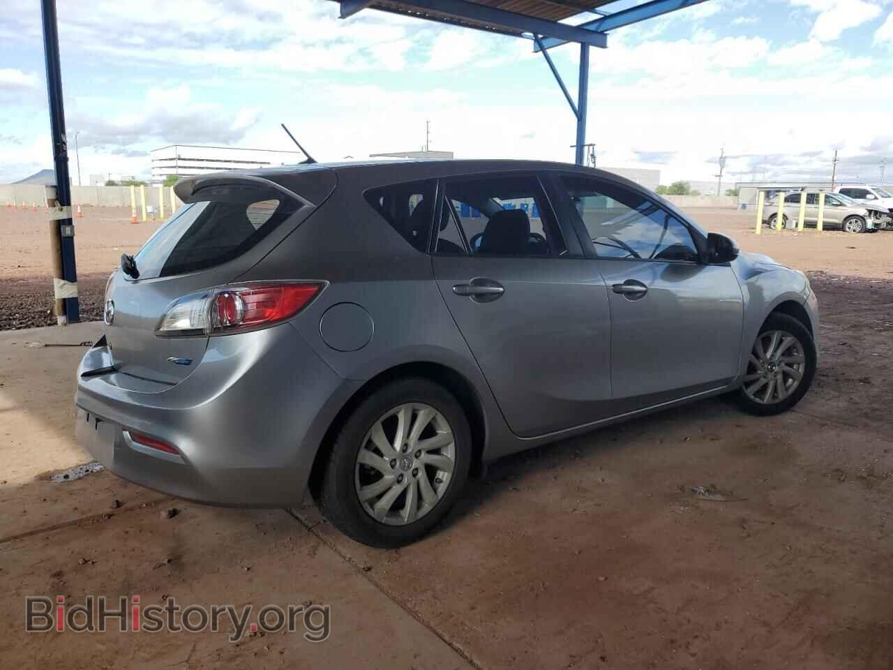 2012 MAZDA 3 - VIN: JM1BL1M76C1693247 - Фото 3
