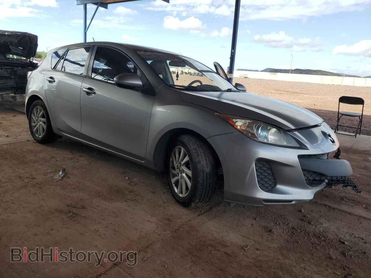 2012 MAZDA 3 - VIN: JM1BL1M76C1693247 - Фото 4