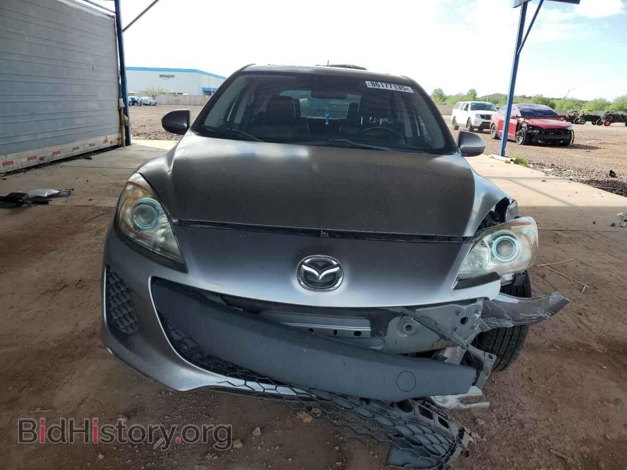 2012 MAZDA 3 - VIN: JM1BL1M76C1693247 - Фото 5