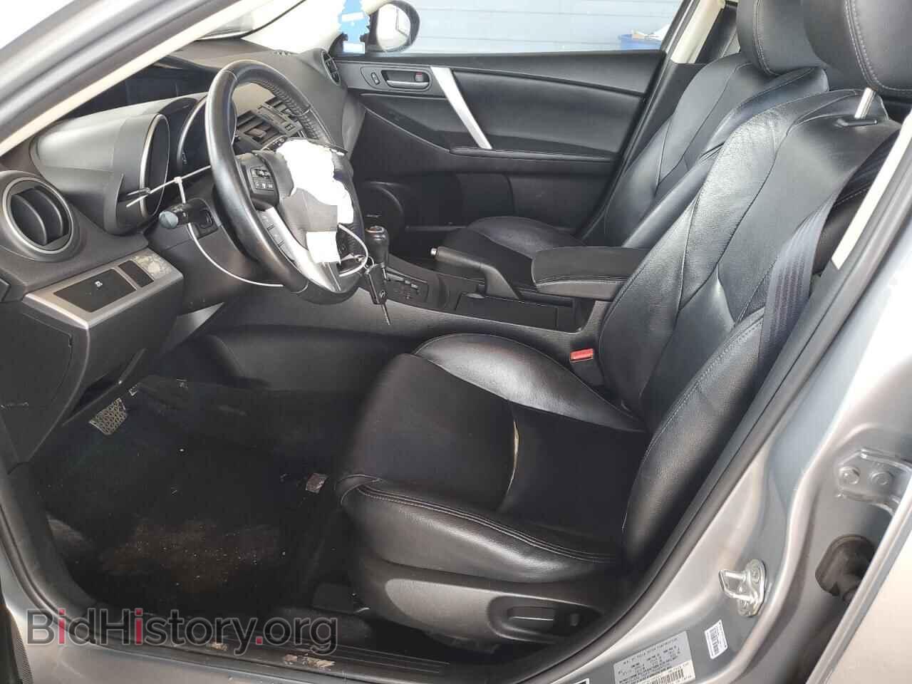 2012 MAZDA 3 - VIN: JM1BL1M76C1693247 - Фото 7