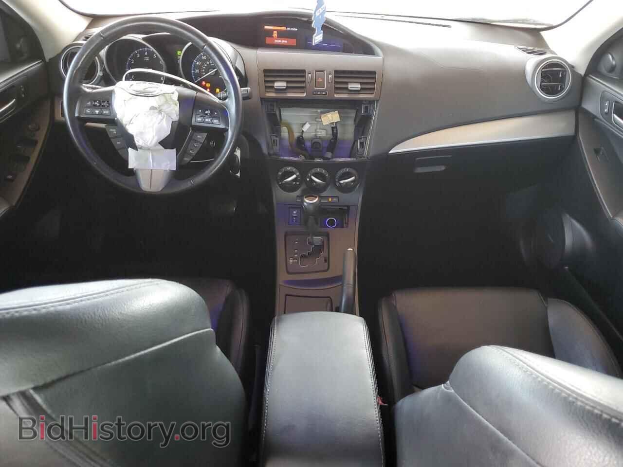 2012 MAZDA 3 - VIN: JM1BL1M76C1693247 - Фото 8