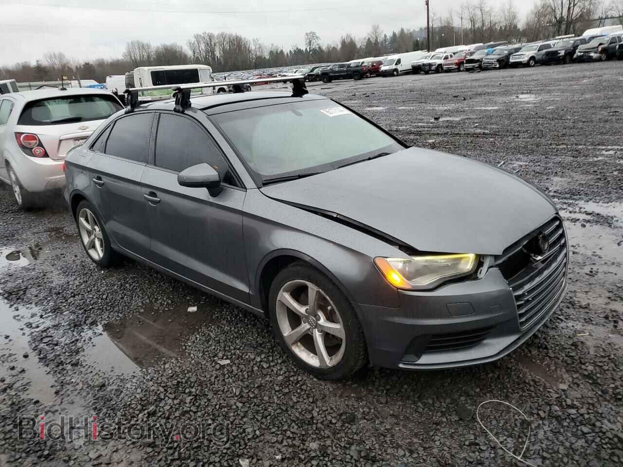 2015 AUDI A3 - VIN: WAUACGFF7F1091686 - Фото 4
