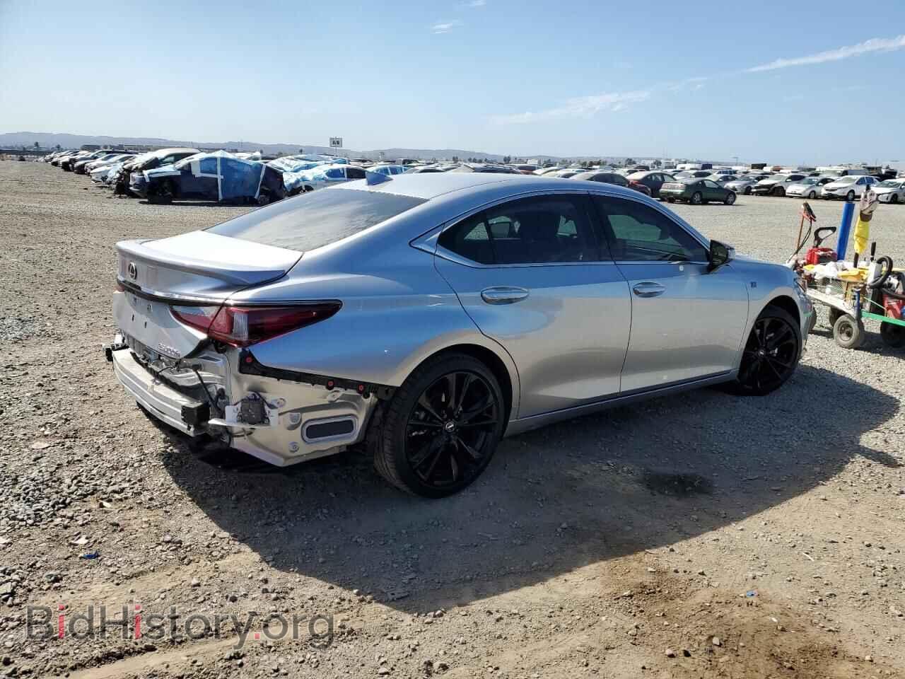 2024 LEXUS ES300 - VIN: 58ADA1C17RU048243 - Фото 3