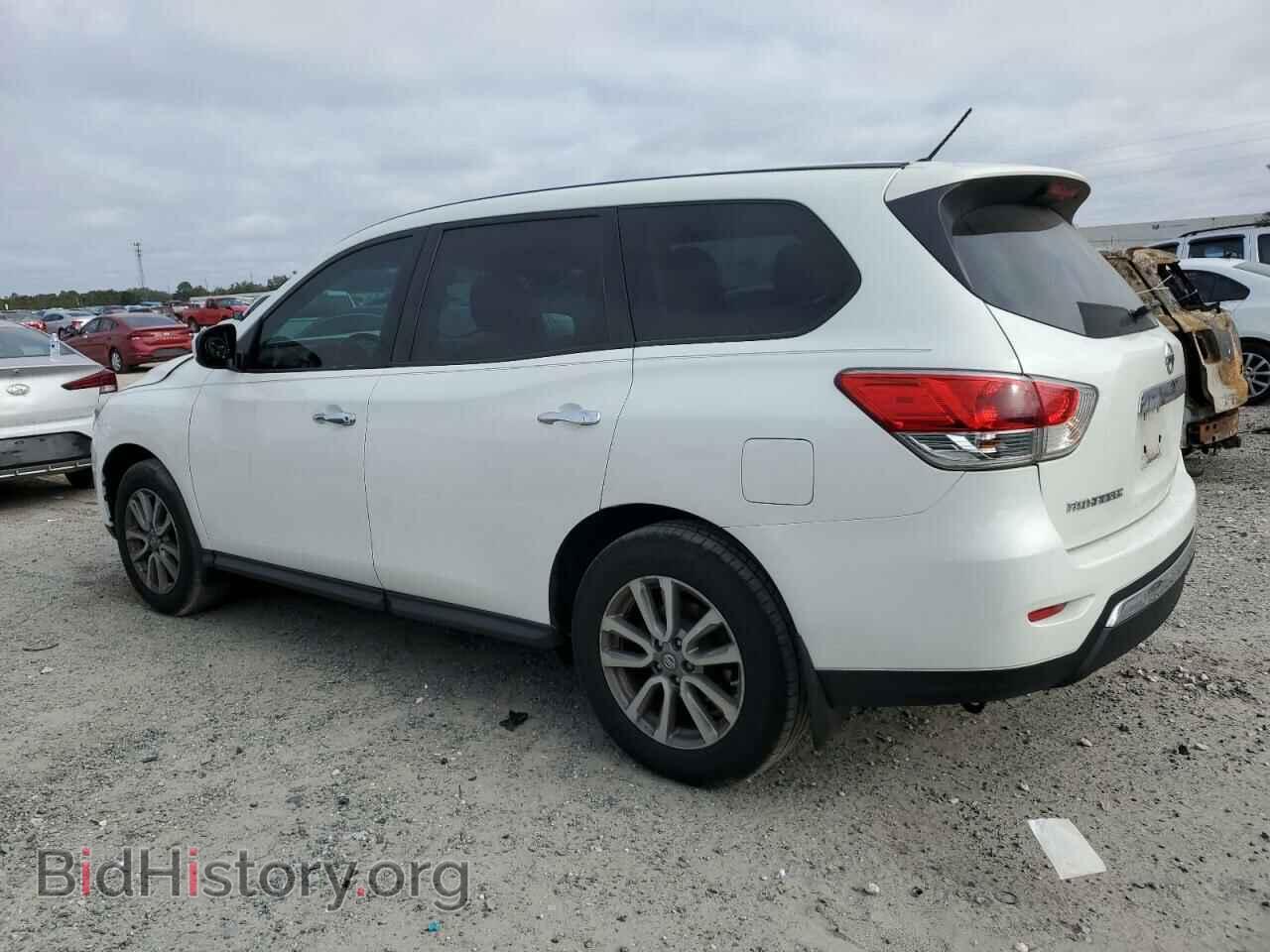 2014 NISSAN PATHFINDER - VIN: 5N1AR2MN0EC711243 - Фото 2