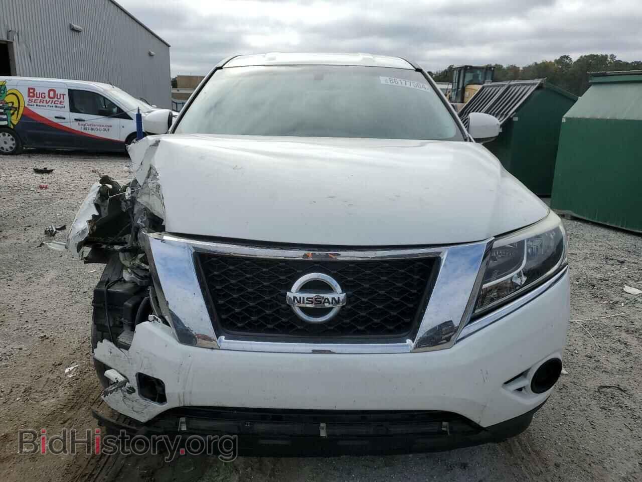 2014 NISSAN PATHFINDER - VIN: 5N1AR2MN0EC711243 - Фото 5