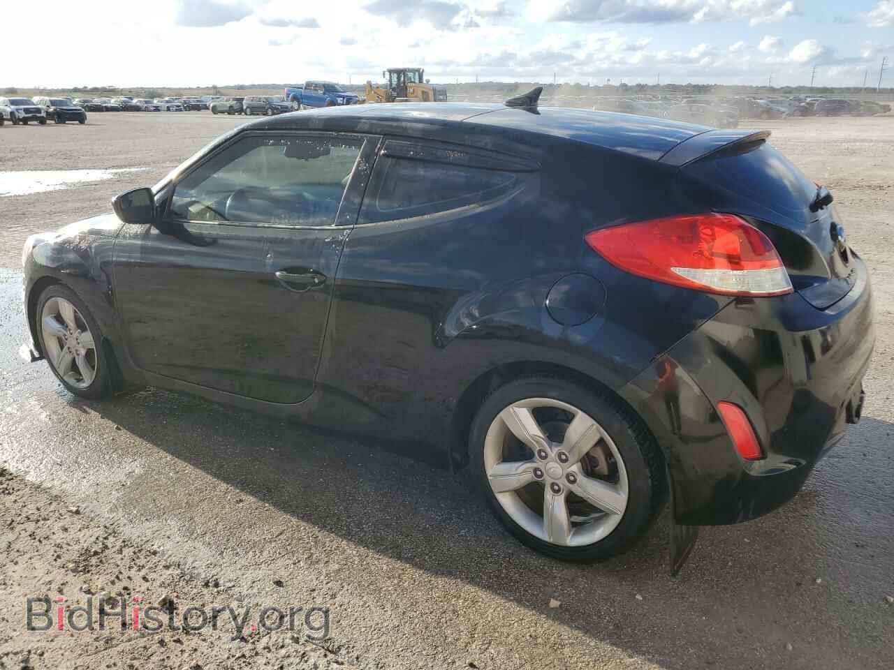 2014 HYUNDAI VELOSTER - VIN: KMHTC6AD2EU212743 - Фото 2