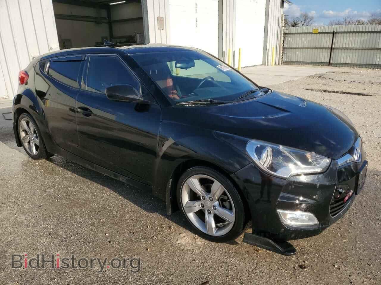 2014 HYUNDAI VELOSTER - VIN: KMHTC6AD2EU212743 - Фото 4