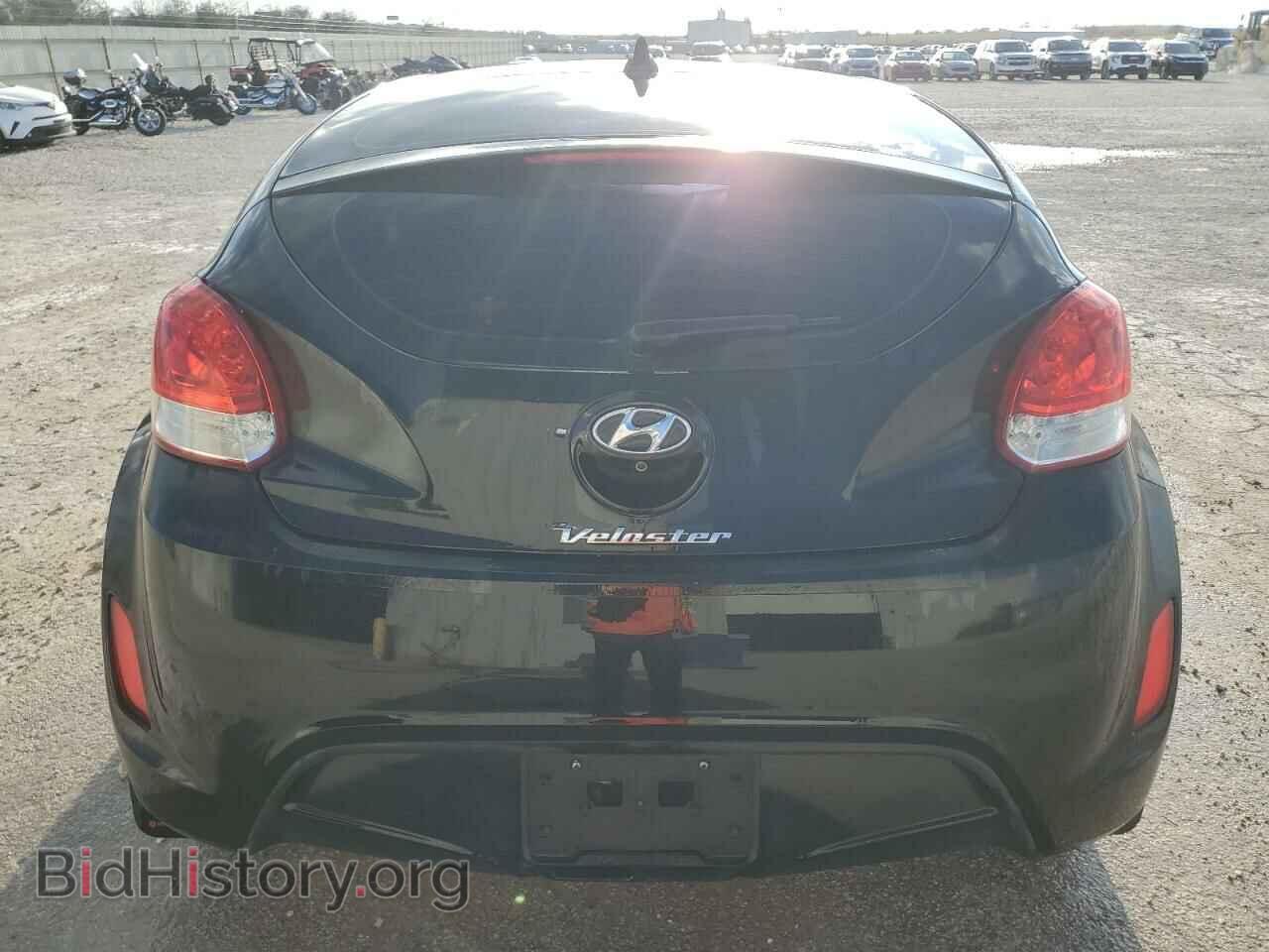 2014 HYUNDAI VELOSTER - VIN: KMHTC6AD2EU212743 - Фото 6