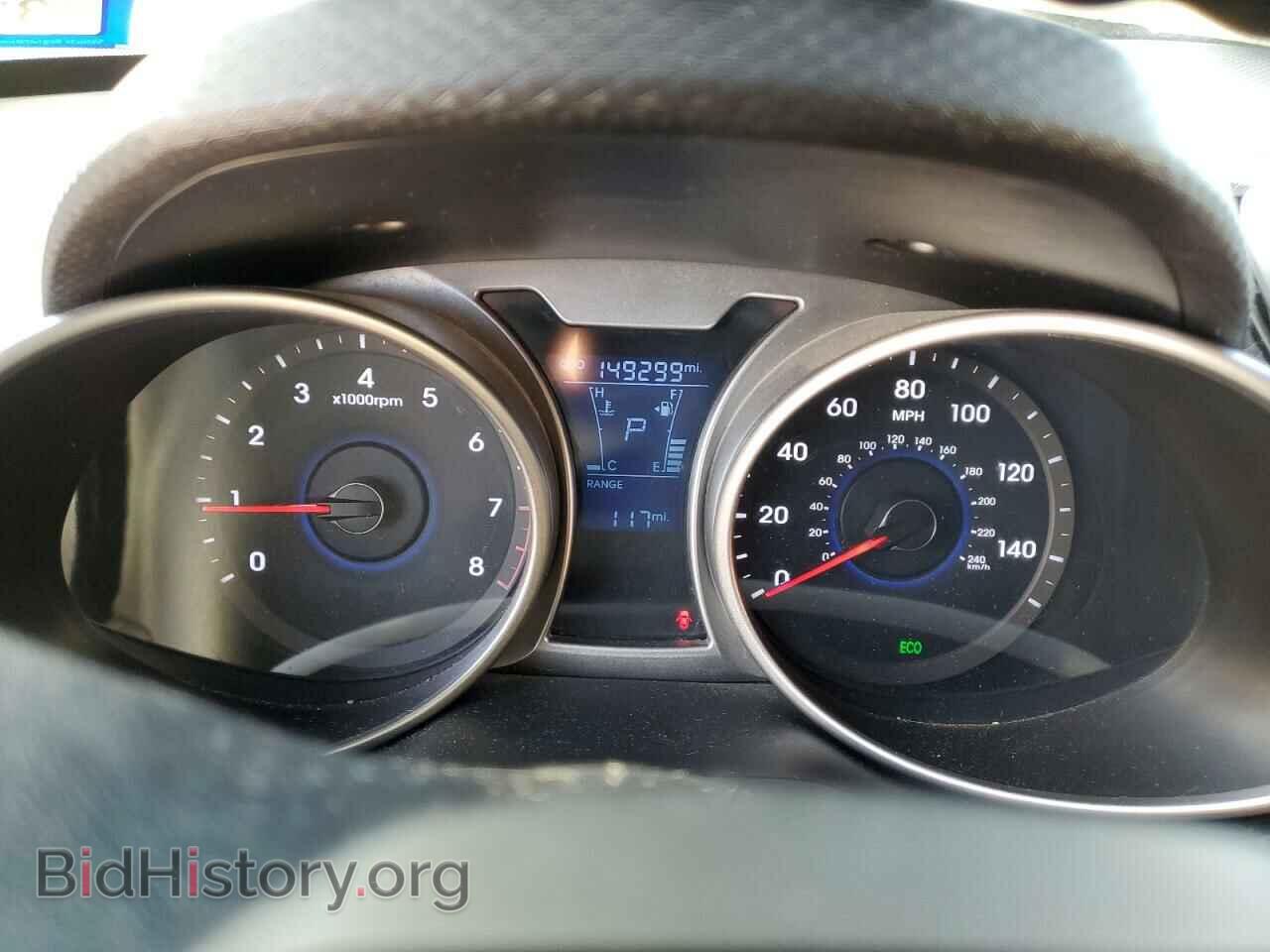 2014 HYUNDAI VELOSTER - VIN: KMHTC6AD2EU212743 - Фото 9