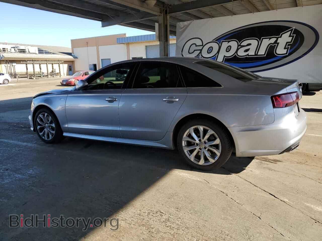 2017 AUDI A6 - VIN: WAUF2AFC2HN028664 - Фото 2
