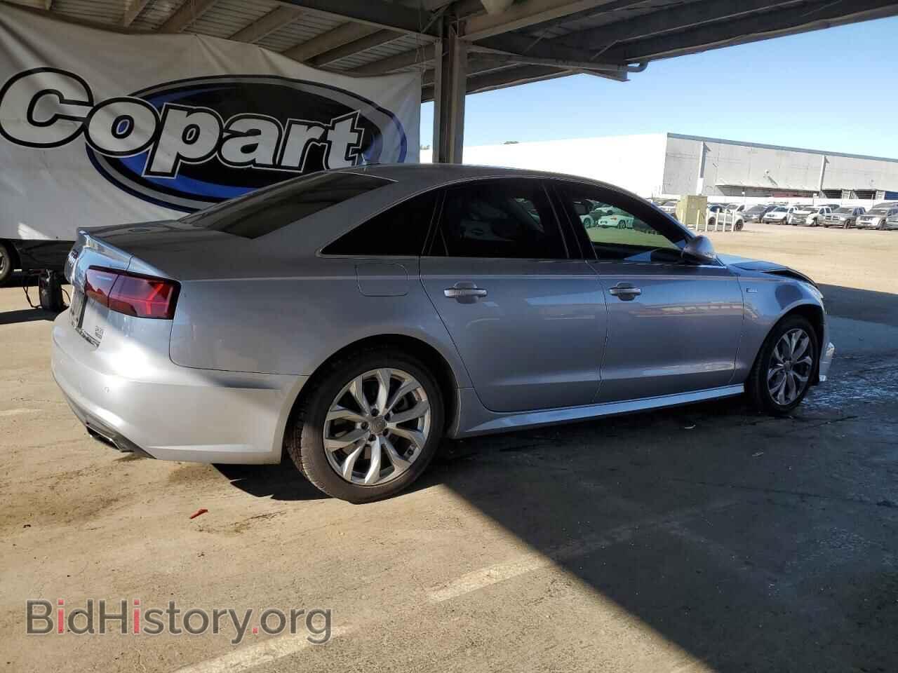 2017 AUDI A6 - VIN: WAUF2AFC2HN028664 - Фото 3