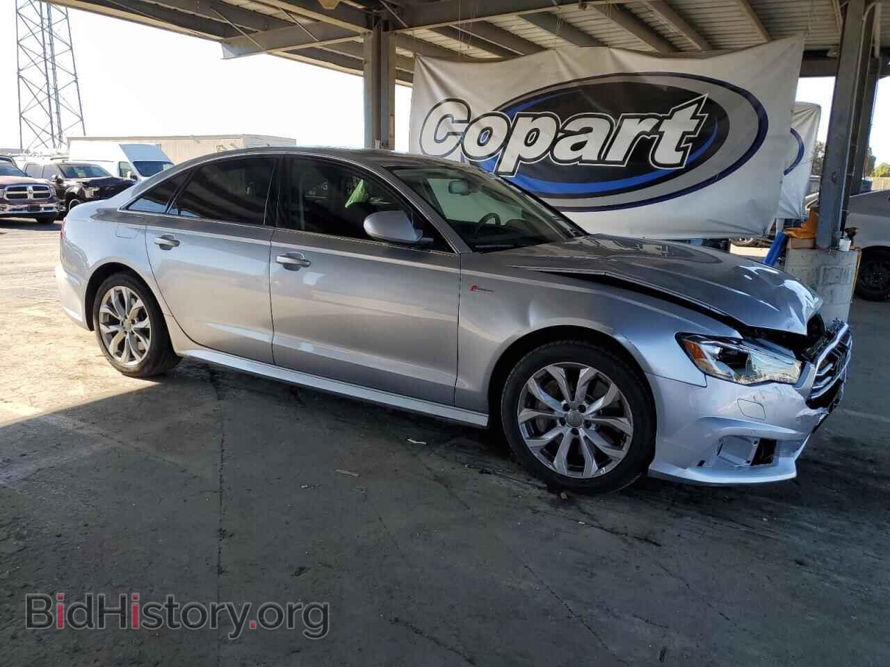 2017 AUDI A6 - VIN: WAUF2AFC2HN028664 - Фото 4