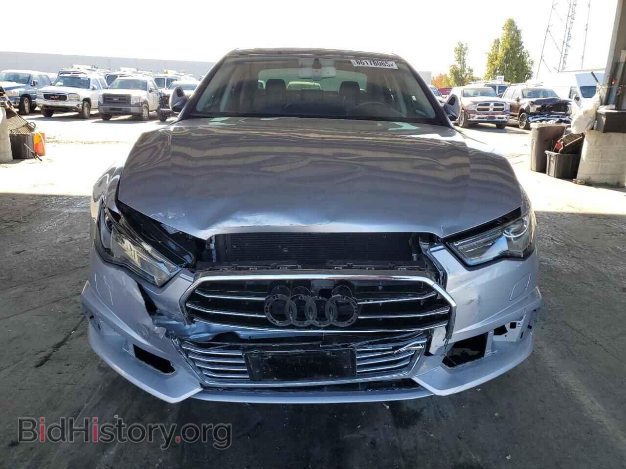 2017 AUDI A6 - VIN: WAUF2AFC2HN028664 - Фото 5