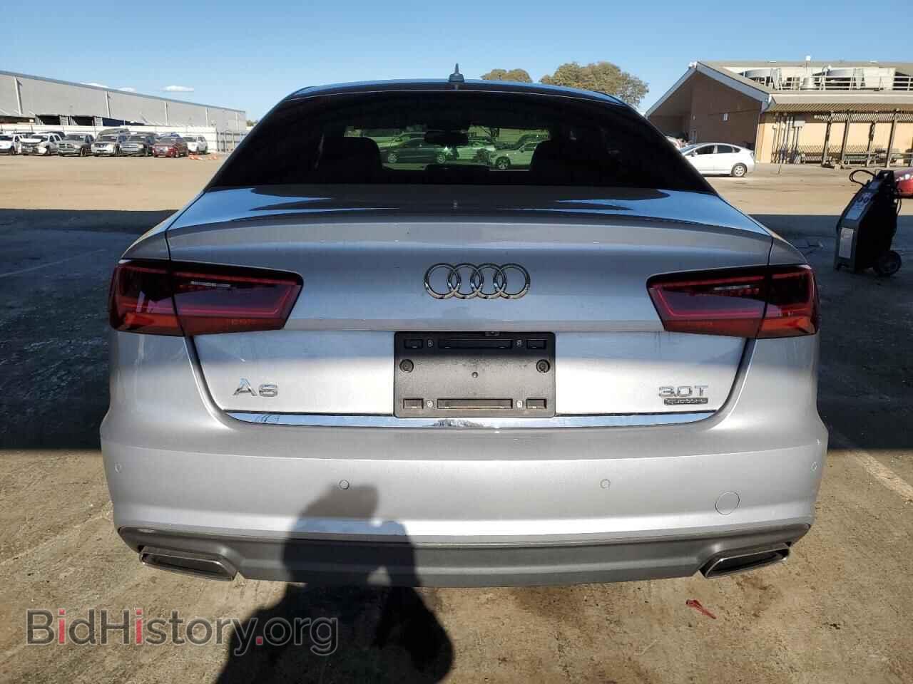 2017 AUDI A6 - VIN: WAUF2AFC2HN028664 - Фото 6