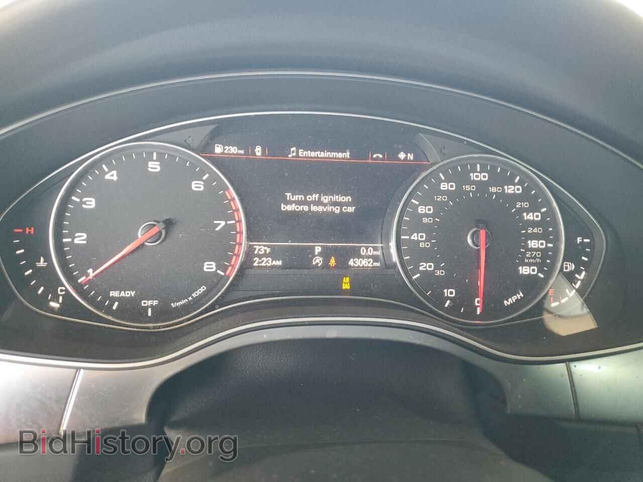 2017 AUDI A6 - VIN: WAUF2AFC2HN028664 - Фото 9