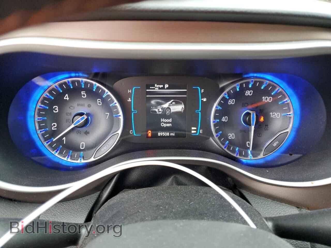 2017 CHRYSLER PACIFICA - VIN: 2C4RC1BG5HR535132 - Фото 9