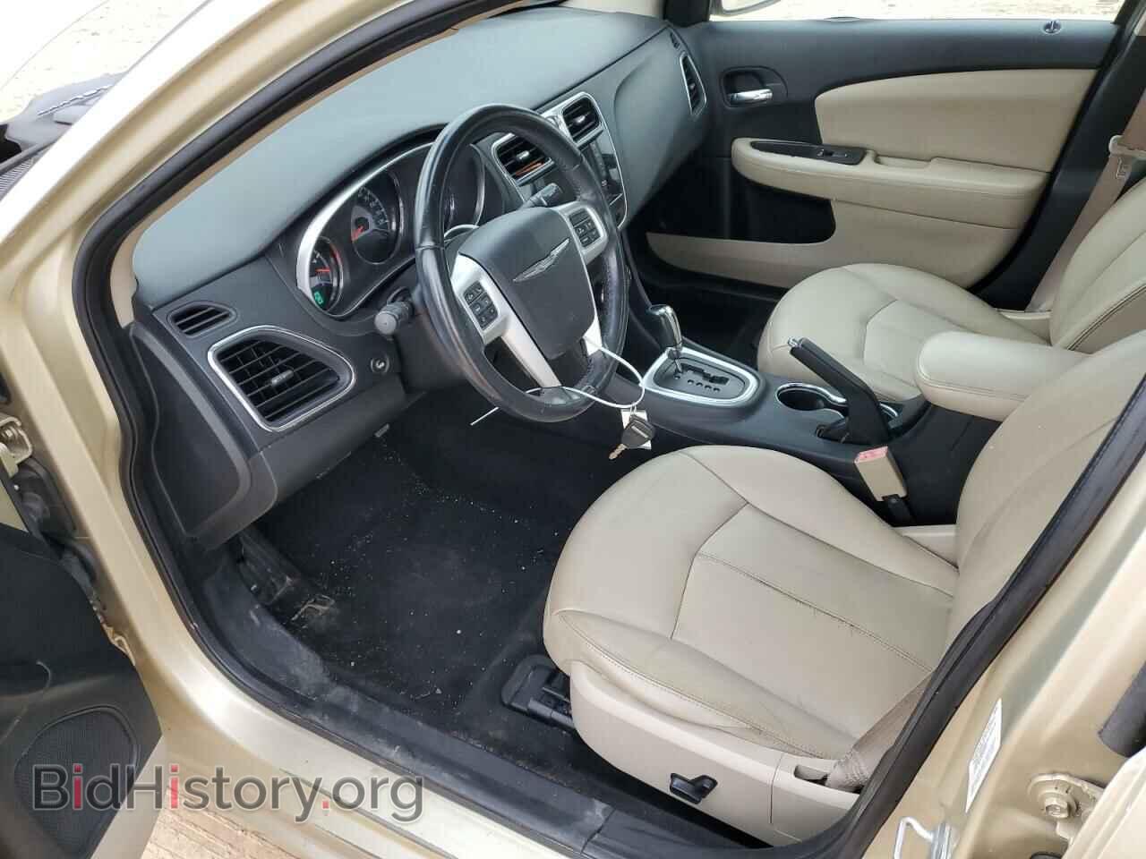 2011 CHRYSLER 200 - VIN: 1C3BC2FG6BN520455 - Фото 7