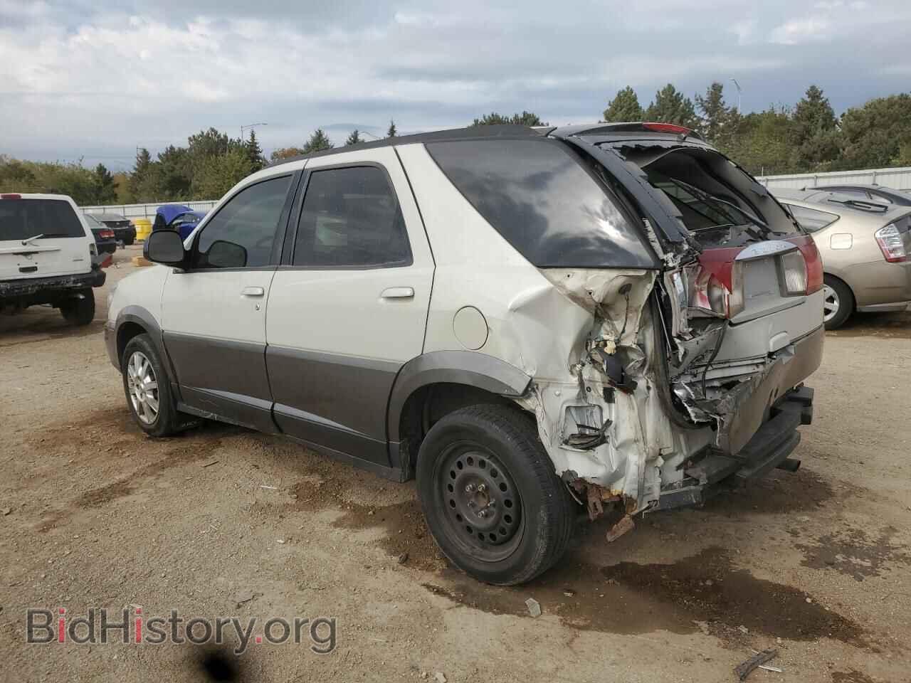 2005 BUICK RENDEZVOUS - VIN: 3G5DA03E65S560957 - Фото 2