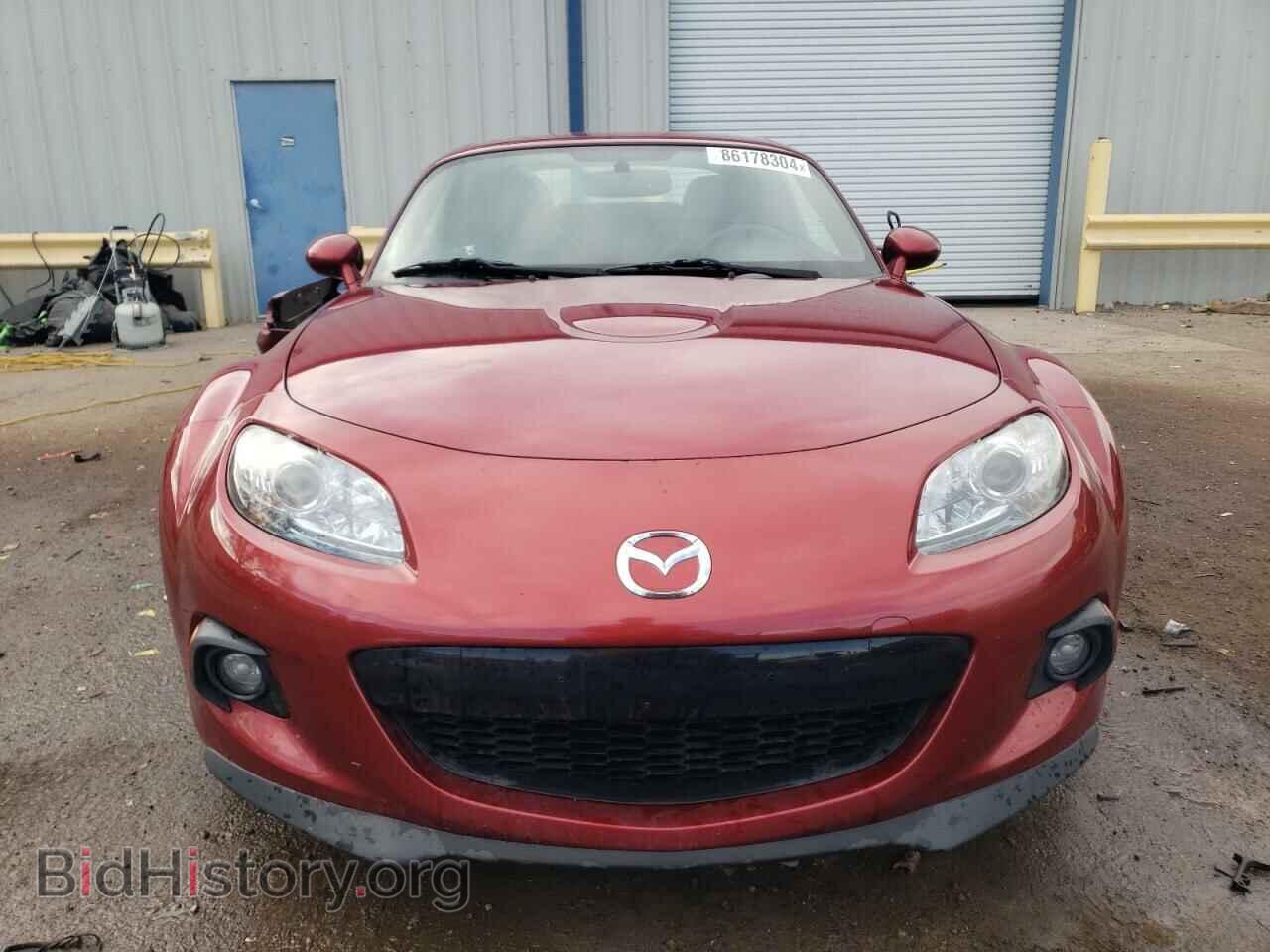 2014 MAZDA MX5 - VIN: JM1NC2PF2E0236319 - Фото 5
