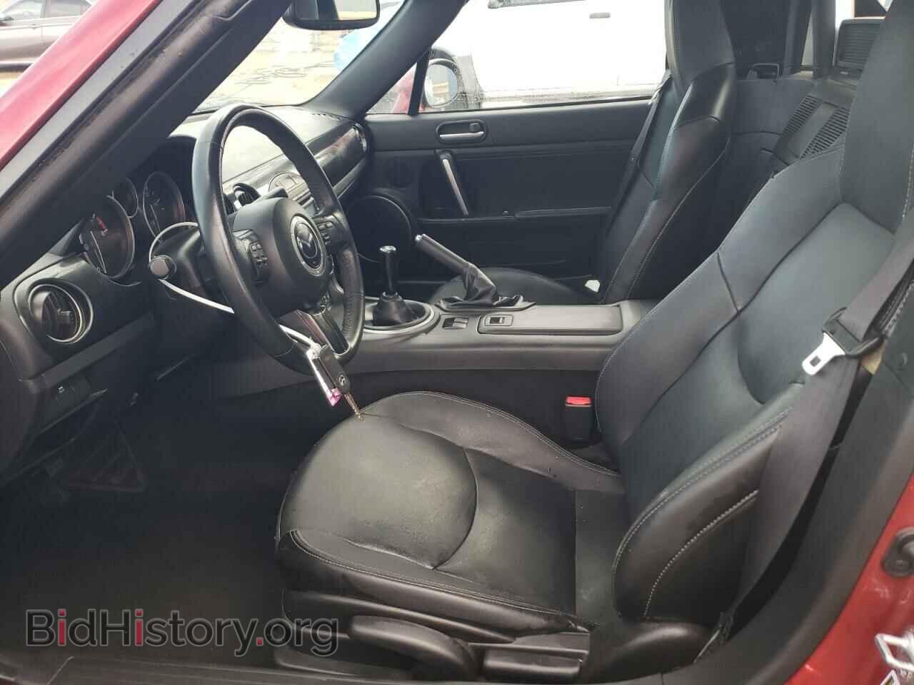 2014 MAZDA MX5 - VIN: JM1NC2PF2E0236319 - Фото 7