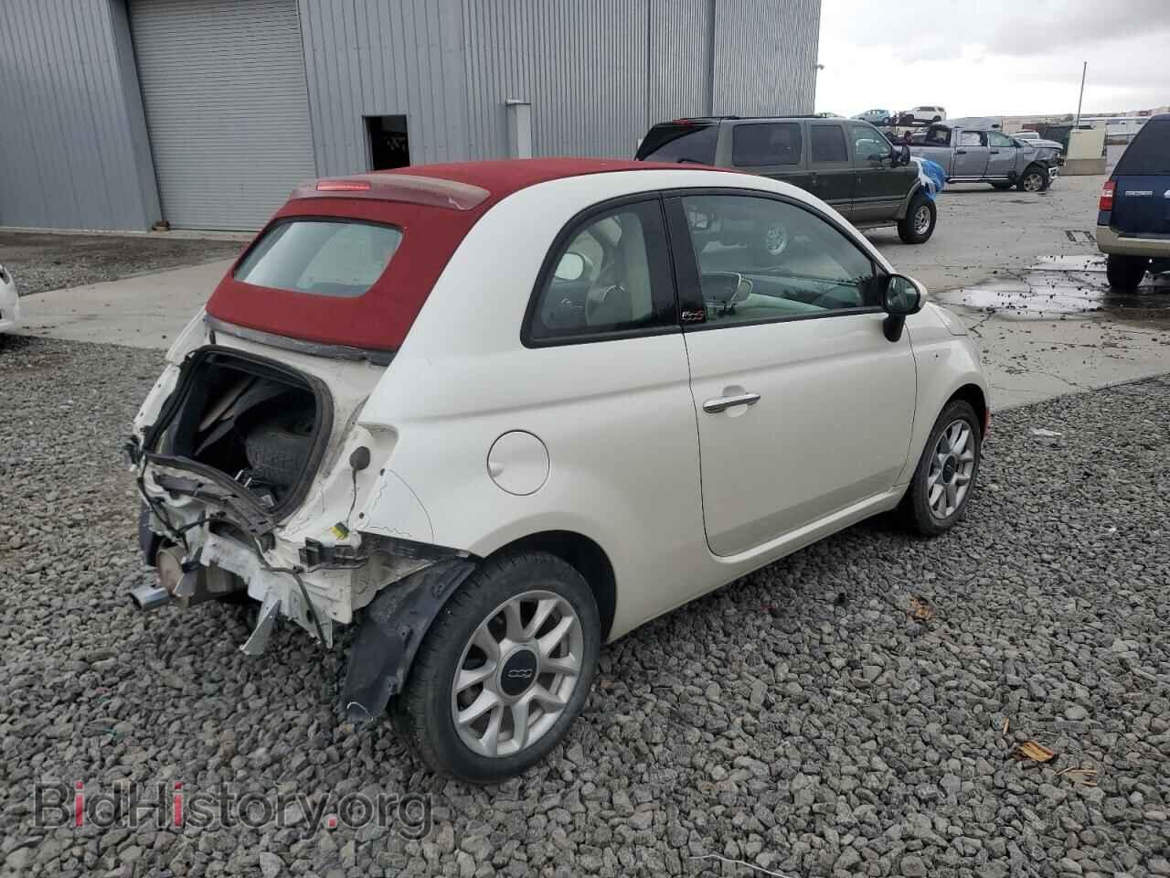 2017 FIAT 500 - VIN: 3C3CFFLR4HT570885 - Фото 3