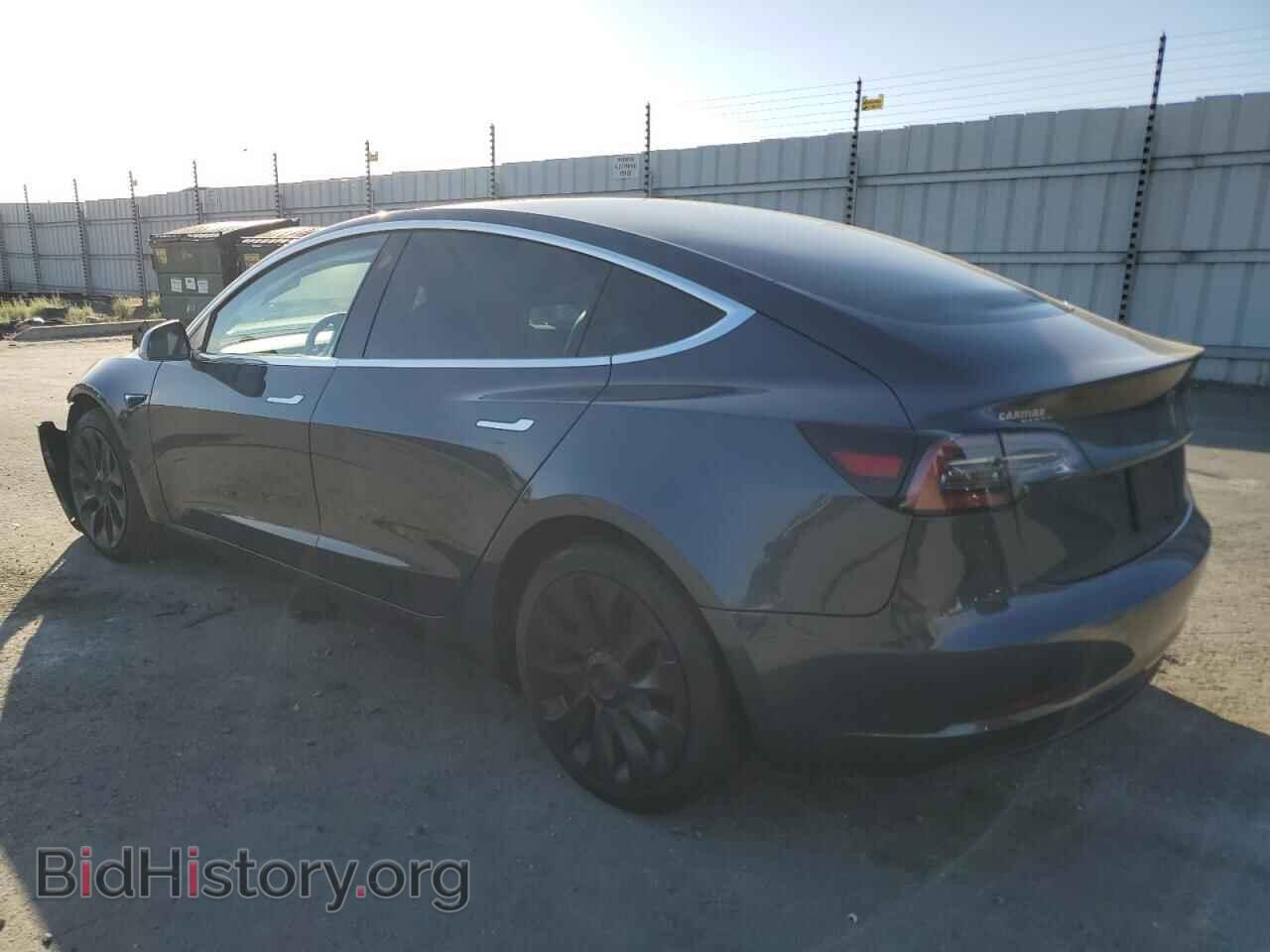 2019 TESLA MODEL 3 - VIN: 5YJ3E1EAXKF426904 - Фото 2
