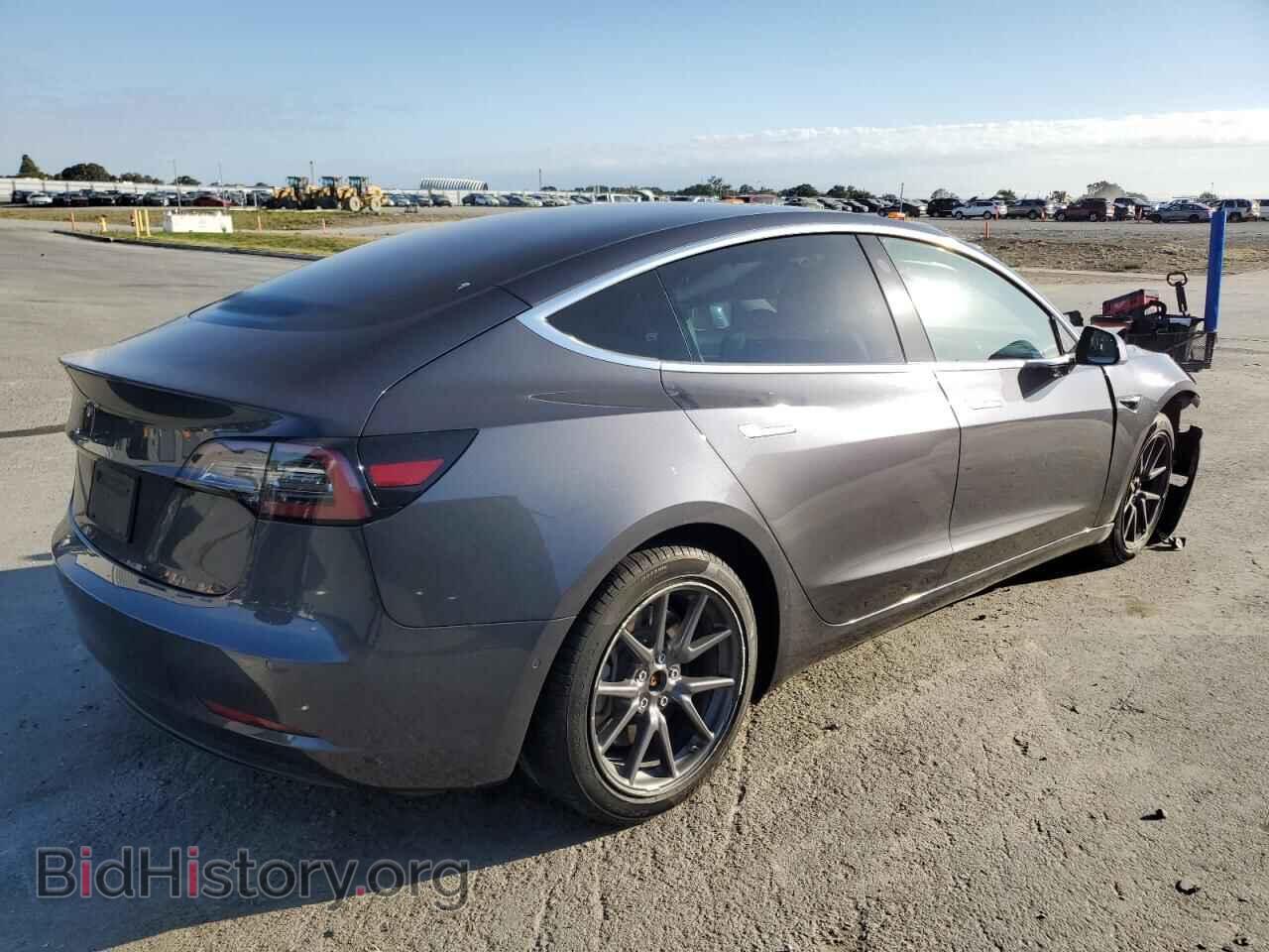 2019 TESLA MODEL 3 - VIN: 5YJ3E1EAXKF426904 - Фото 3